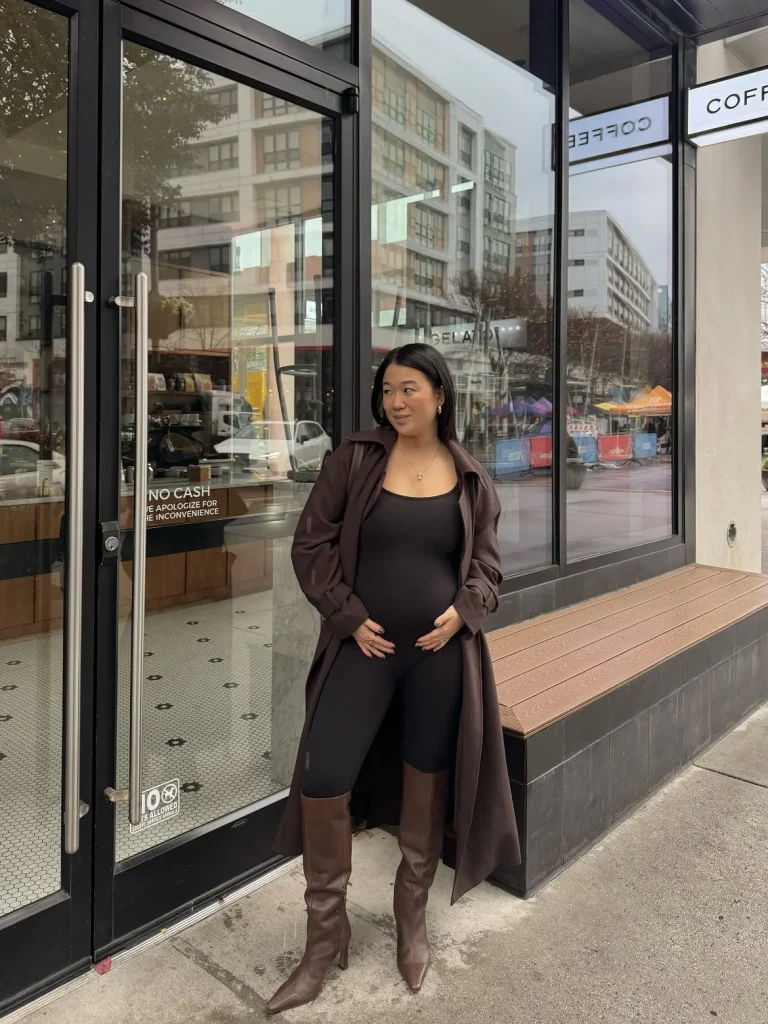 Comfy Pregnancy Outfits For Fall 2026: 25 Cozy & Chic Maternity Looks You'll Love