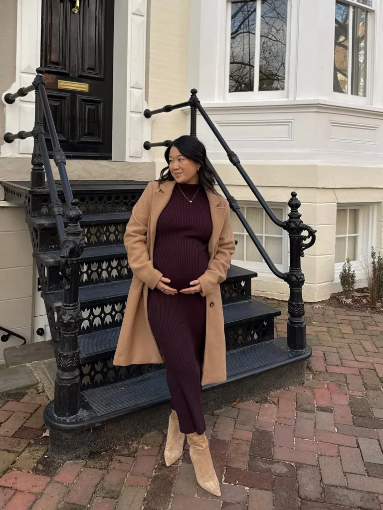 Comfy Pregnancy Outfits For Fall 2026: 25 Cozy & Chic Maternity Looks You'll Love
