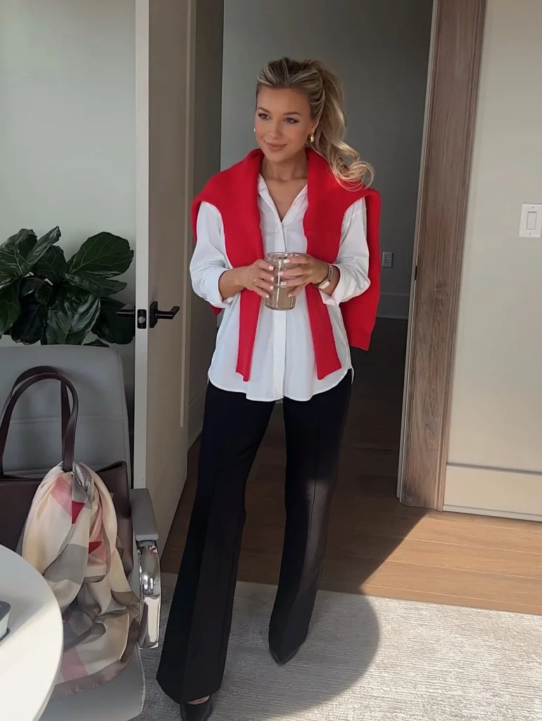Fall Business Casual Outfits For Women 2026: 25 Chic Office Looks to Elevate Your Work Wardrobe
