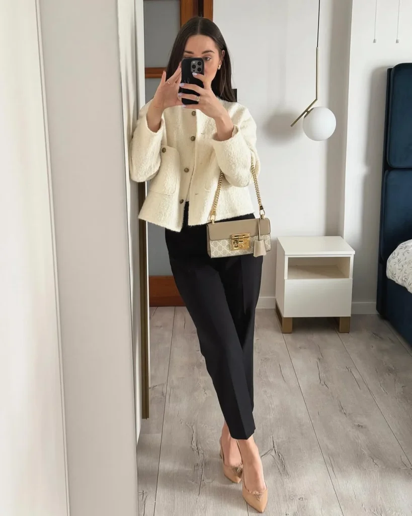 Fall Business Casual Outfits For Women 2026: 25 Chic Office Looks to Elevate Your Work Wardrobe