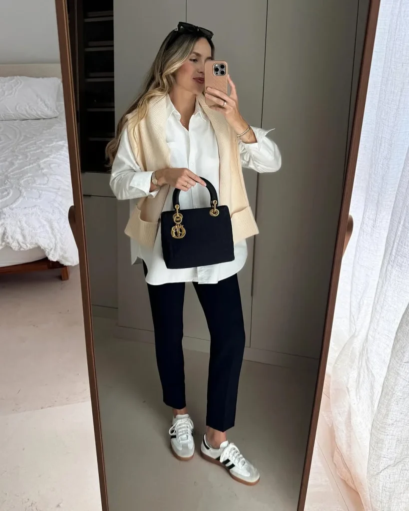 Fall Business Casual Outfits For Women 2026: 25 Chic Office Looks to Elevate Your Work Wardrobe