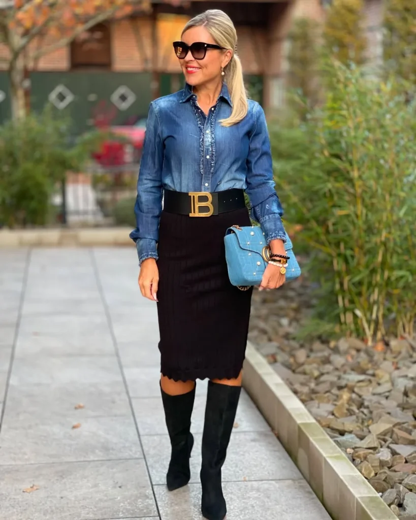 Fall Denim Fashion Outfits 2026: 26 Stylish Ideas for Effortless Autumn Looks