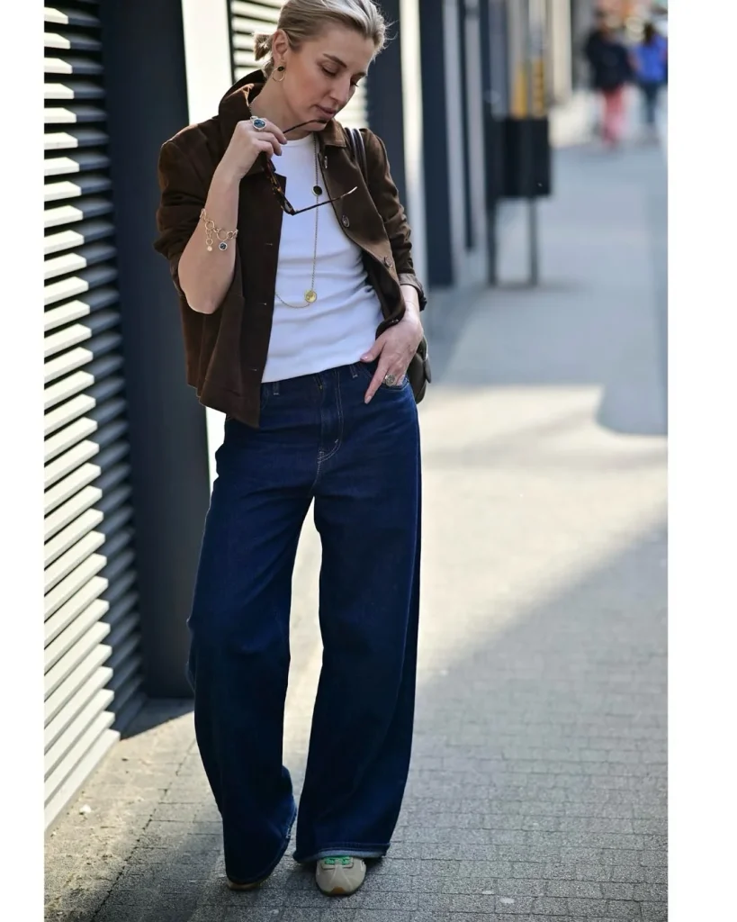 Fall Outfits With Jeans 2026: 24 Chic Denim Looks to Wear All Season Long