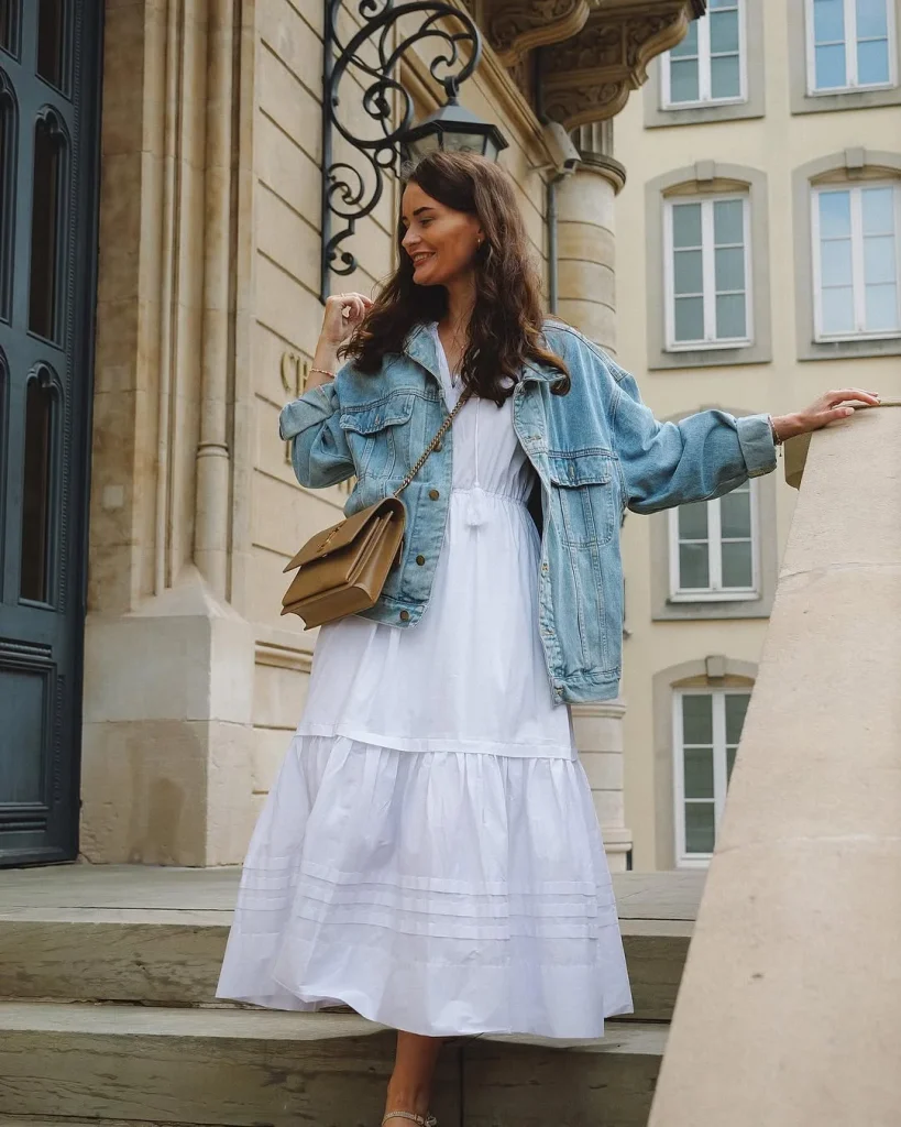 Fall Outfits With Jeans Jacket 2026: 24 Stylish Ways to Wear Denim This Season