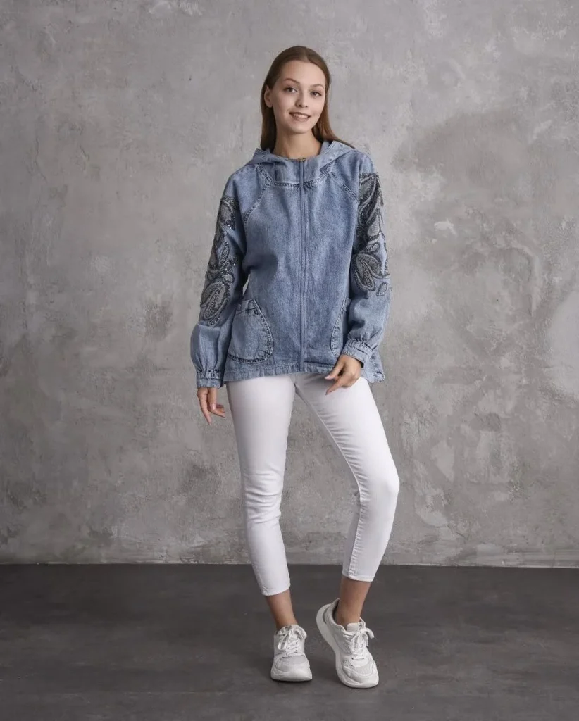 Fall Outfits With Jeans Jacket 2026: 24 Stylish Ways to Wear Denim This Season