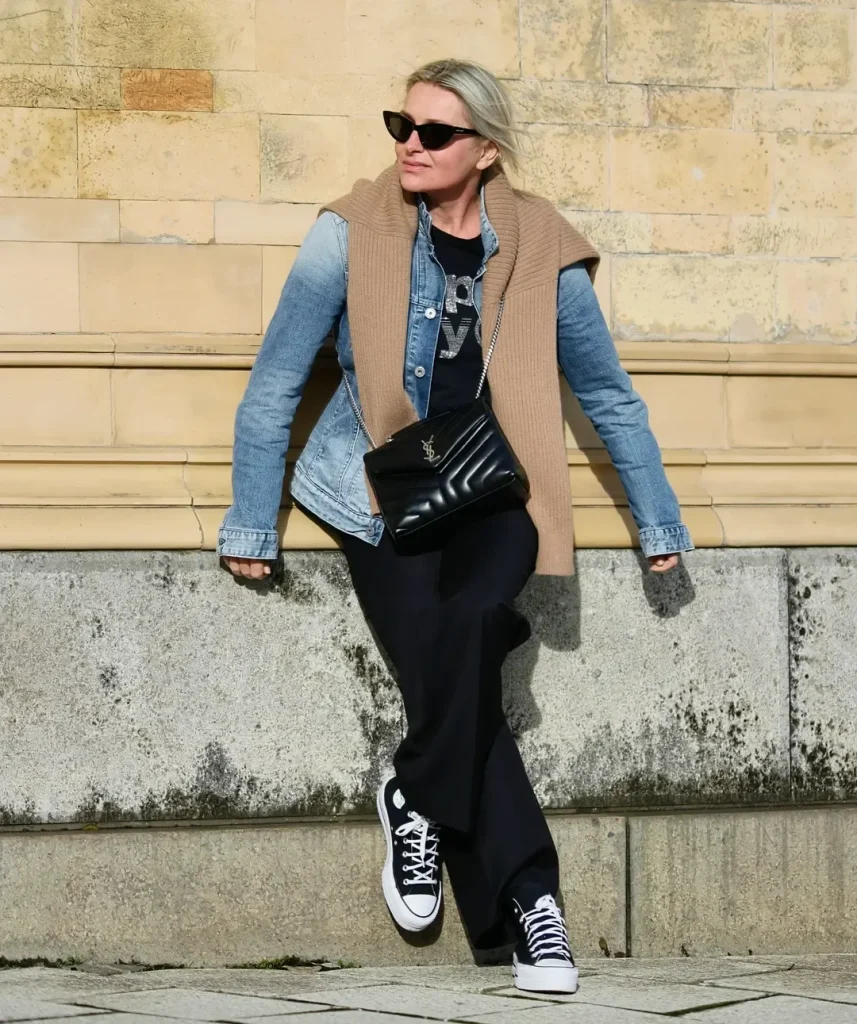 Fall Outfits With Jeans Jacket 2026: 24 Stylish Ways to Wear Denim This Season