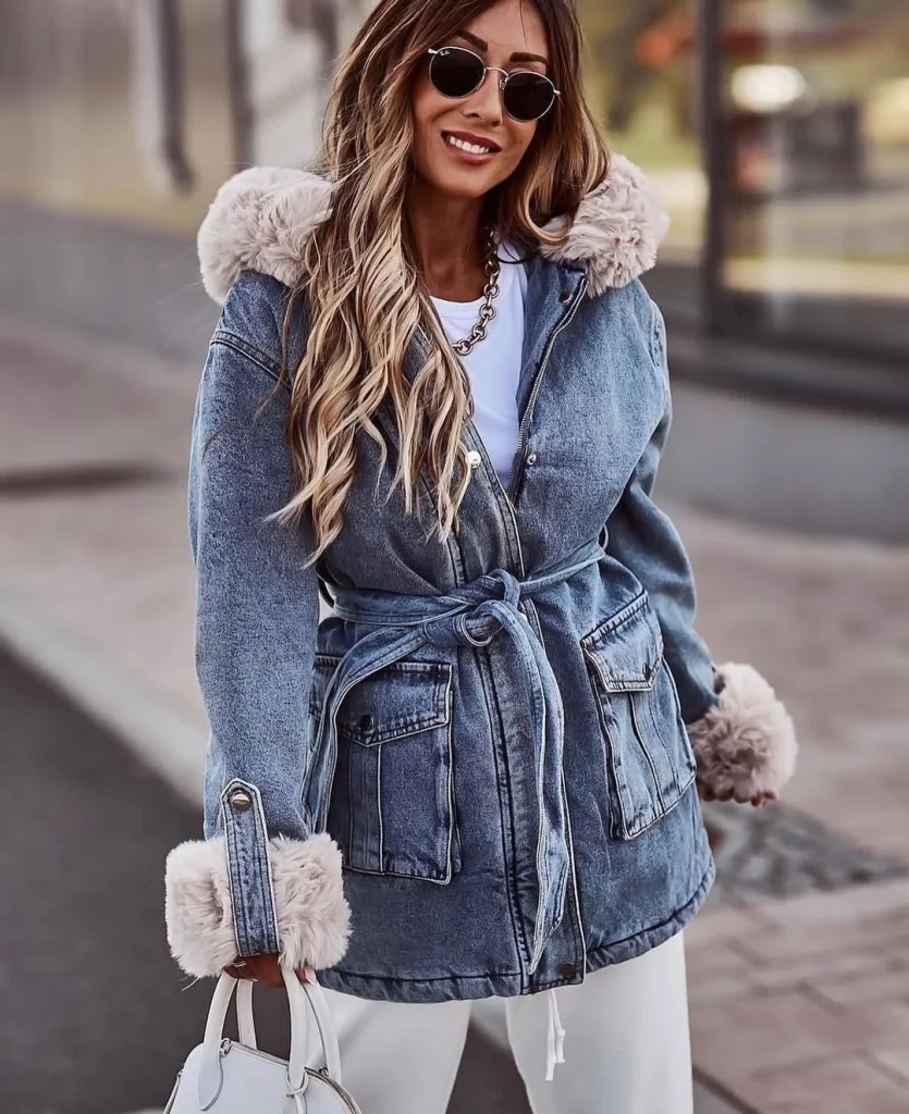 Fall Outfits With Jeans Jacket 2026: 24 Stylish Ways to Wear Denim This Season