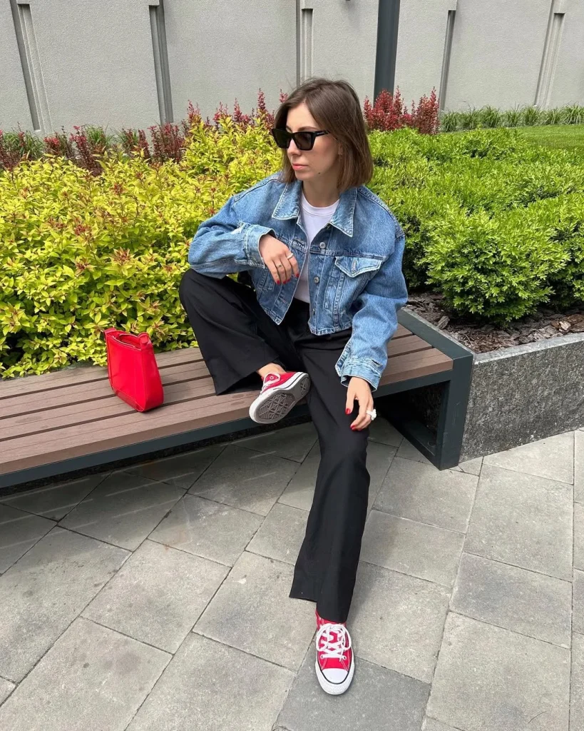 Fall Outfits With Jeans Jacket 2026: 24 Stylish Ways to Wear Denim This Season