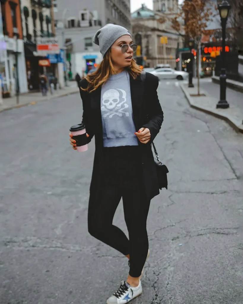 Fall Outfits With Leggings And Sneakers 2026: 25 Comfortable and Stylish Looks to Copy