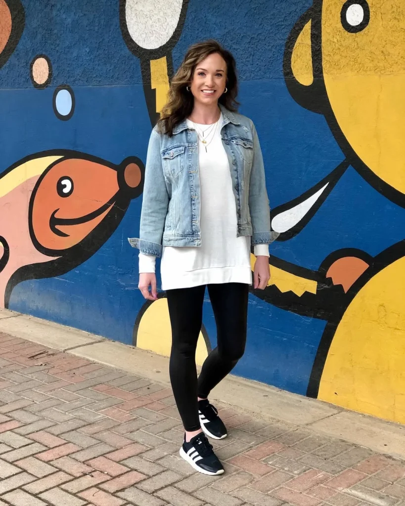 Fall Outfits With Leggings And Sneakers 2026: 25 Comfortable and Stylish Looks to Copy