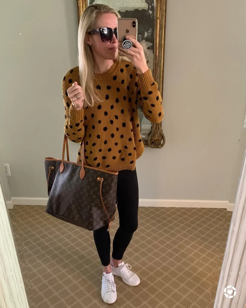 Fall Outfits With Leggings And Sneakers 2026: 25 Comfortable and Stylish Looks to Copy