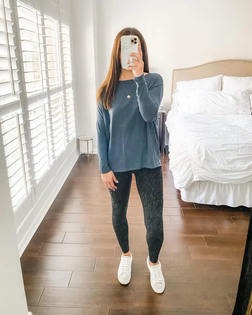 Fall Outfits With Leggings And Sneakers 2026: 25 Comfortable and Stylish Looks to Copy