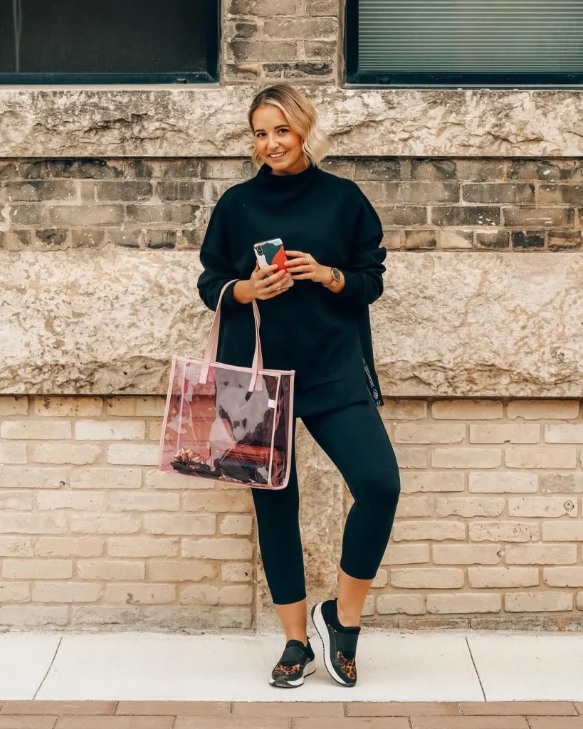 Fall Outfits With Leggings And Sneakers 2026: 25 Comfortable and Stylish Looks to Copy