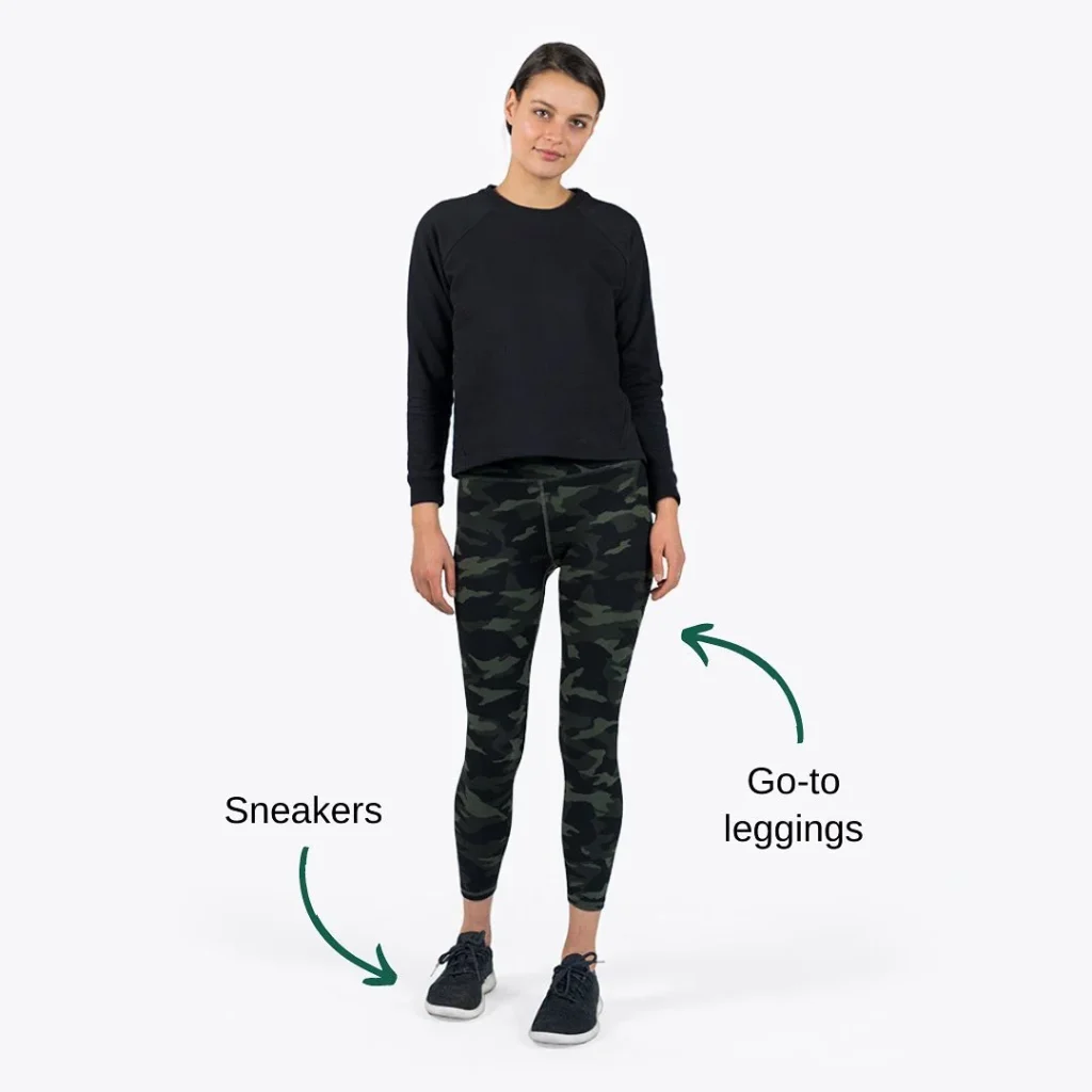 Fall Outfits With Leggings And Sneakers 2026: 25 Comfortable and Stylish Looks to Copy