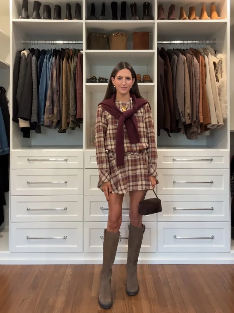 Fall Outfits With Tights: 24 Chic and Cozy Looks to Elevate Your Autumn Style