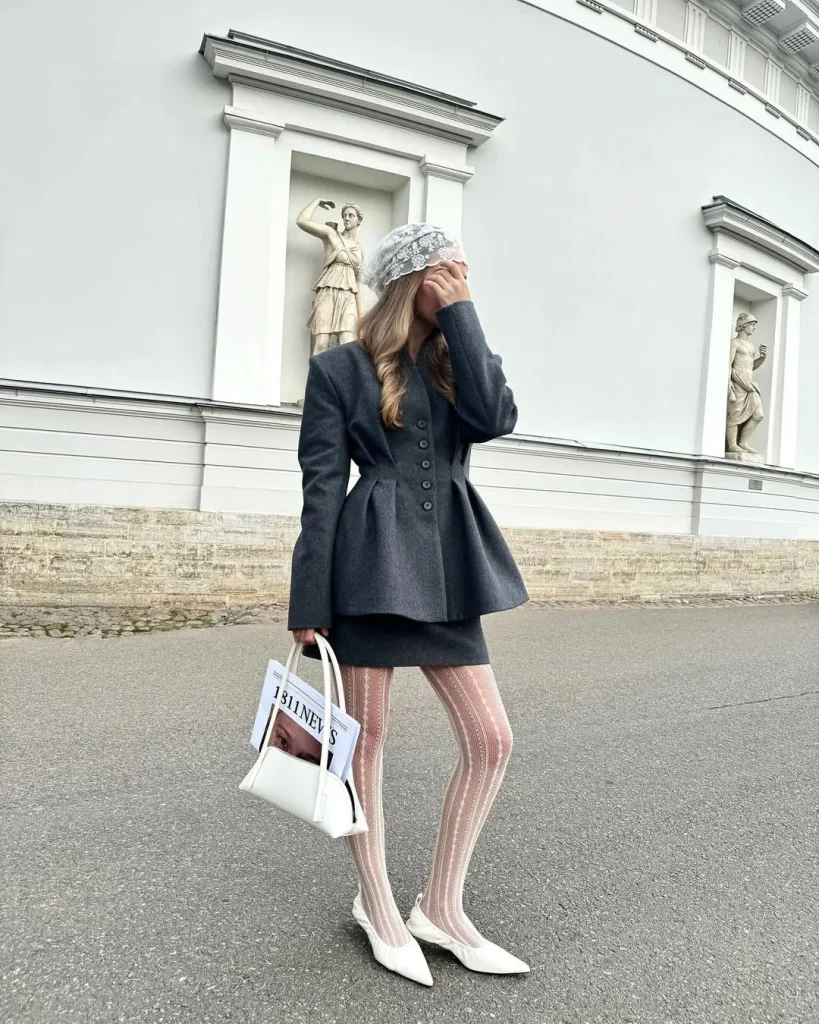 Fall Outfits With Tights: 24 Chic and Cozy Looks to Elevate Your Autumn Style