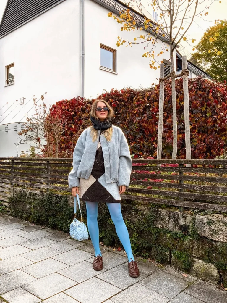 Fall Outfits With Tights: 24 Chic and Cozy Looks to Elevate Your Autumn Style