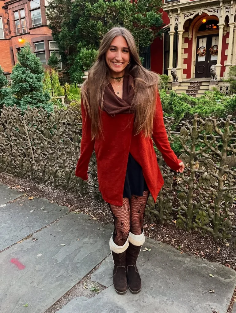 Fall Outfits With Tights: 24 Chic and Cozy Looks to Elevate Your Autumn Style