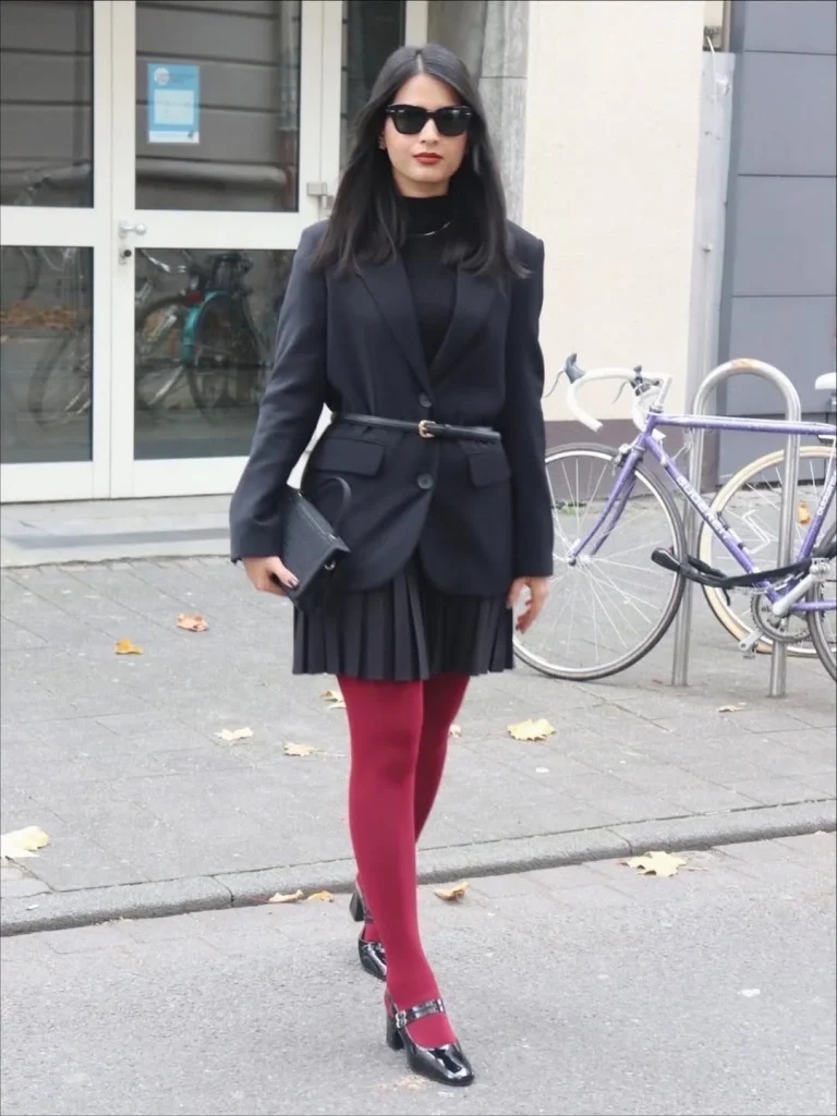 Fall Outfits With Tights: 24 Chic and Cozy Looks to Elevate Your Autumn Style