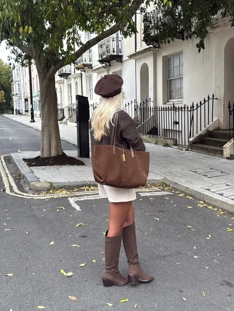 Fall Outfits With Tights: 24 Chic and Cozy Looks to Elevate Your Autumn Style