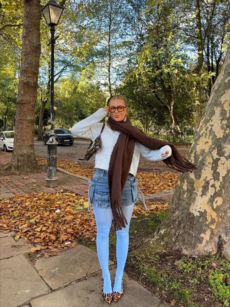 Fall Outfits With Tights: 24 Chic and Cozy Looks to Elevate Your Autumn Style
