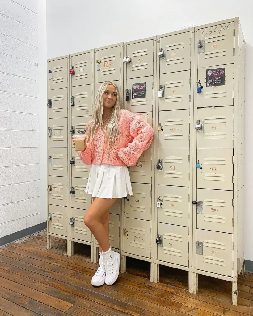 25 Fall Skirt And Sneakers Outfits 2026 That Make Casual Style Look Effortlessly Chic
