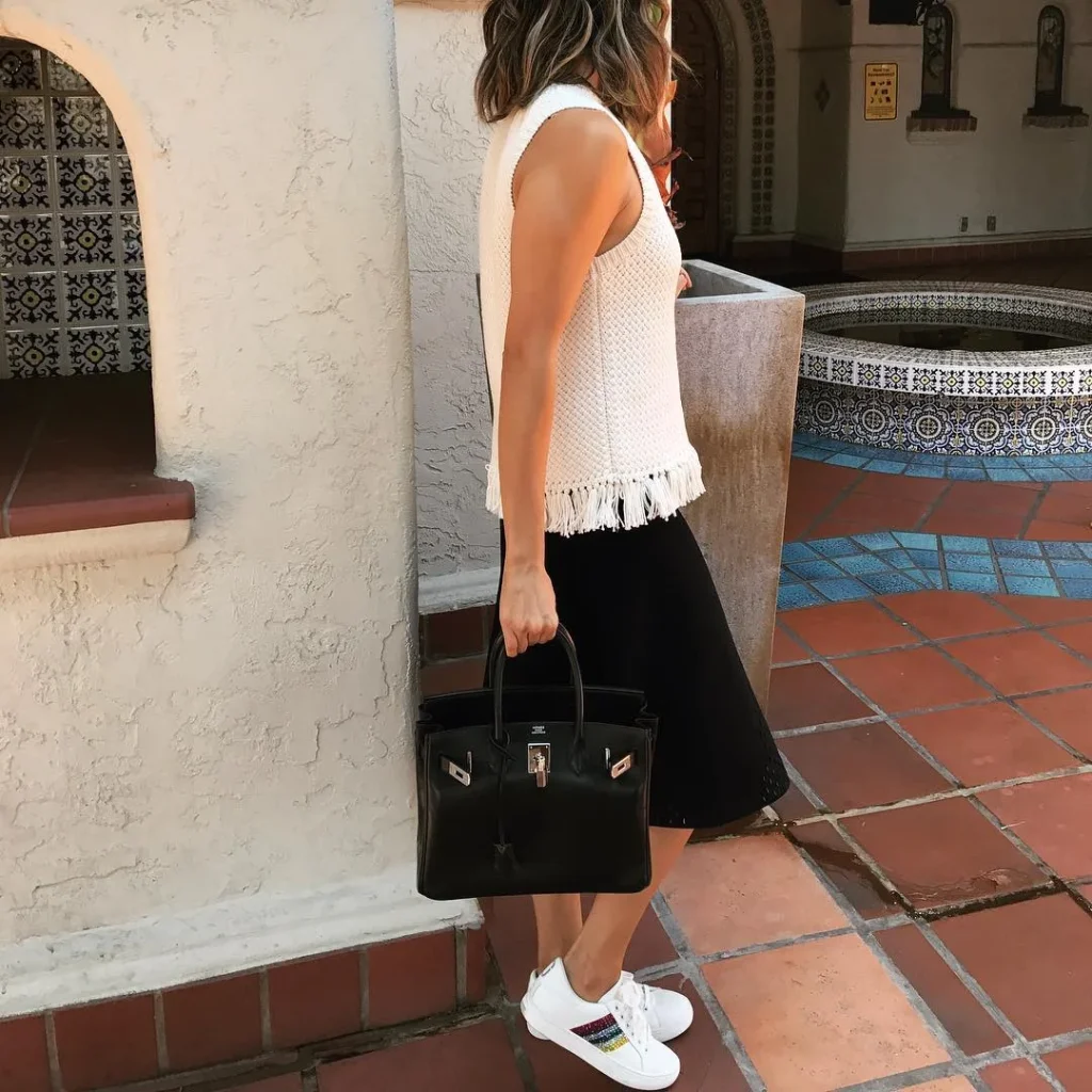 25 Fall Skirt And Sneakers Outfits 2026 That Make Casual Style Look Effortlessly Chic