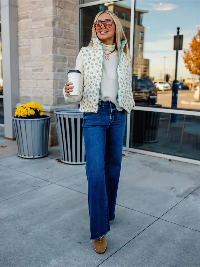 Fall Vest Outfits for Women 2026: Trendy and Stylish Layering Ideas for Every Occasion