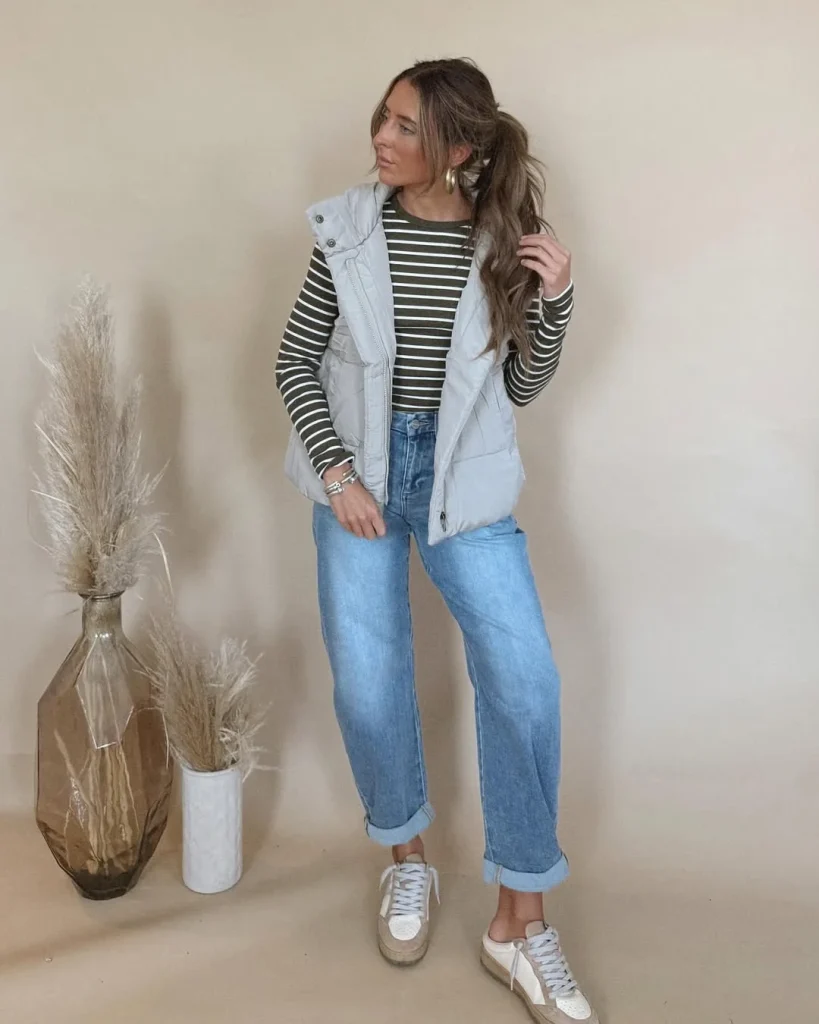 Fall Vest Outfits for Women 2026: Trendy and Stylish Layering Ideas for Every Occasion