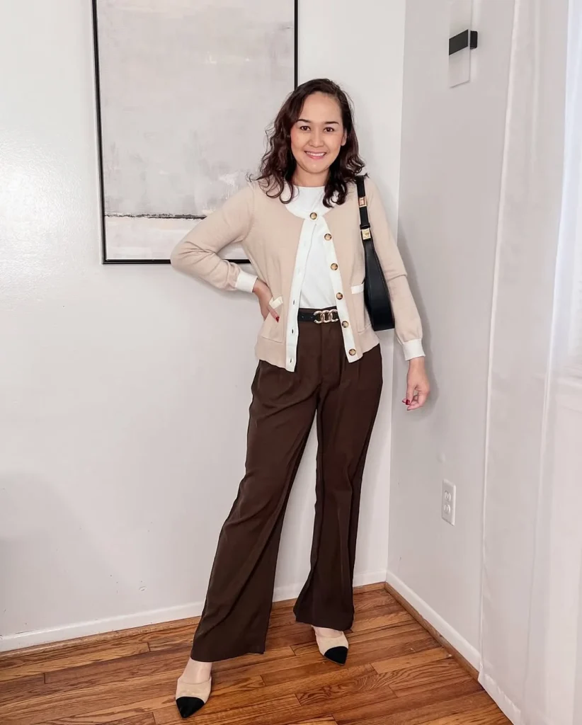 Fall Work Outfits 2026:  Chic Office & Business Casual Looks to Try This Season