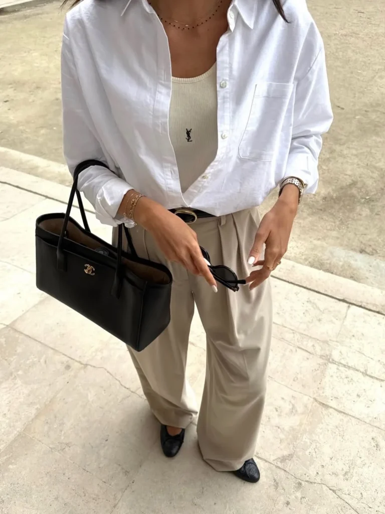 Fall Work Outfits 2026:  Chic Office & Business Casual Looks to Try This Season