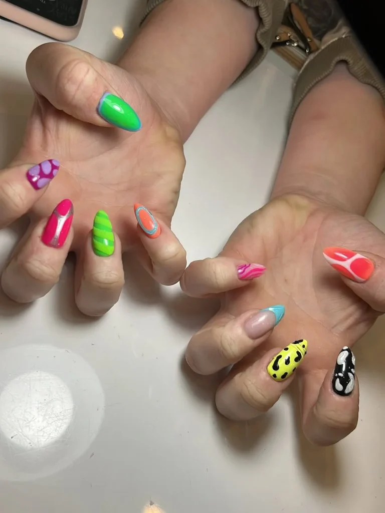 Funky Summer Nails 2026 That Are Bold, Colorful & Totally Unique