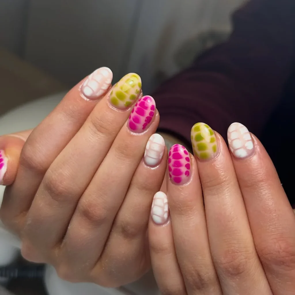 Funky Summer Nails 2026 That Are Bold, Colorful & Totally Unique