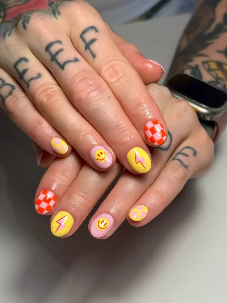 Funky Summer Nails 2026 That Are Bold, Colorful & Totally Unique