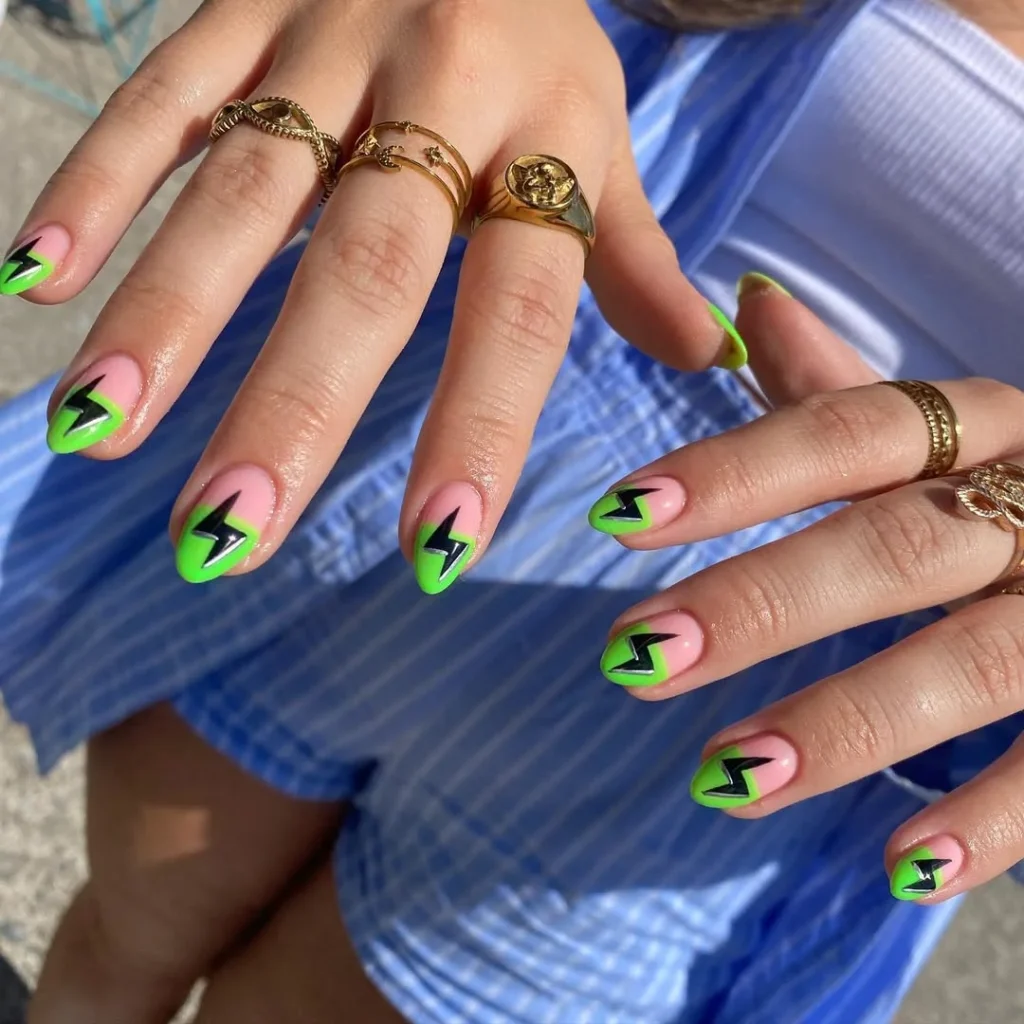 Funky Summer Nails 2026 That Are Bold, Colorful & Totally Unique