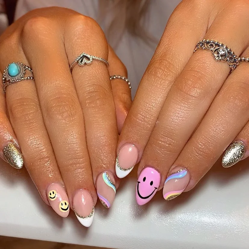 Funky Summer Nails 2026 That Are Bold, Colorful & Totally Unique