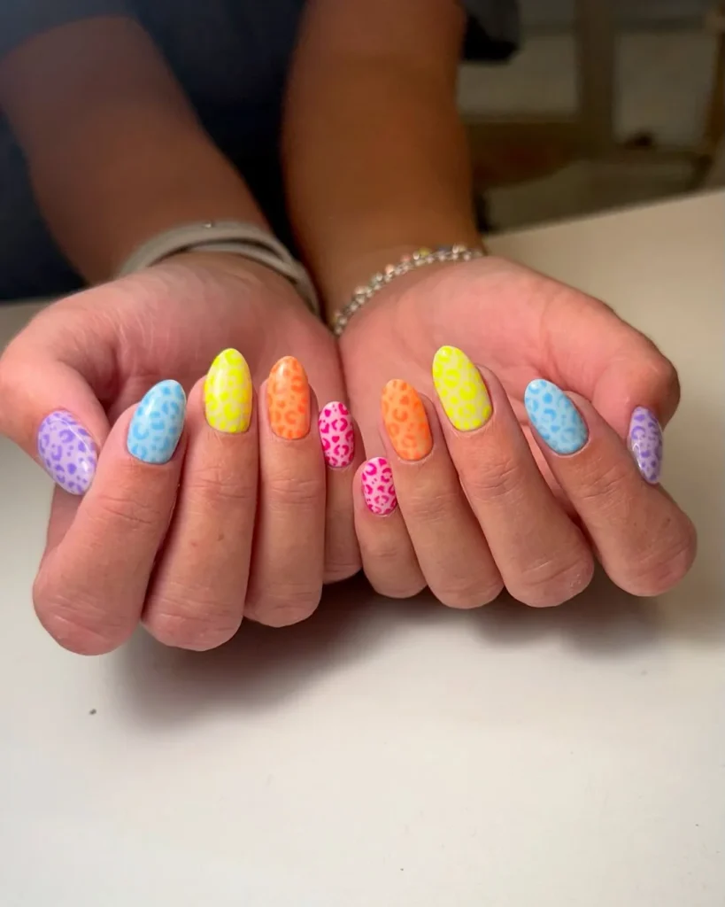 Funky Summer Nails 2026 That Are Bold, Colorful & Totally Unique