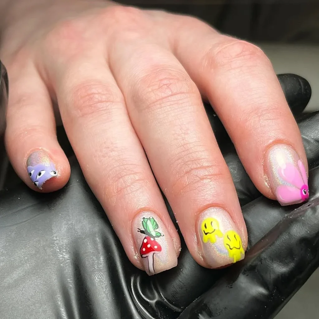 Funky Summer Nails 2026 That Are Bold, Colorful & Totally Unique