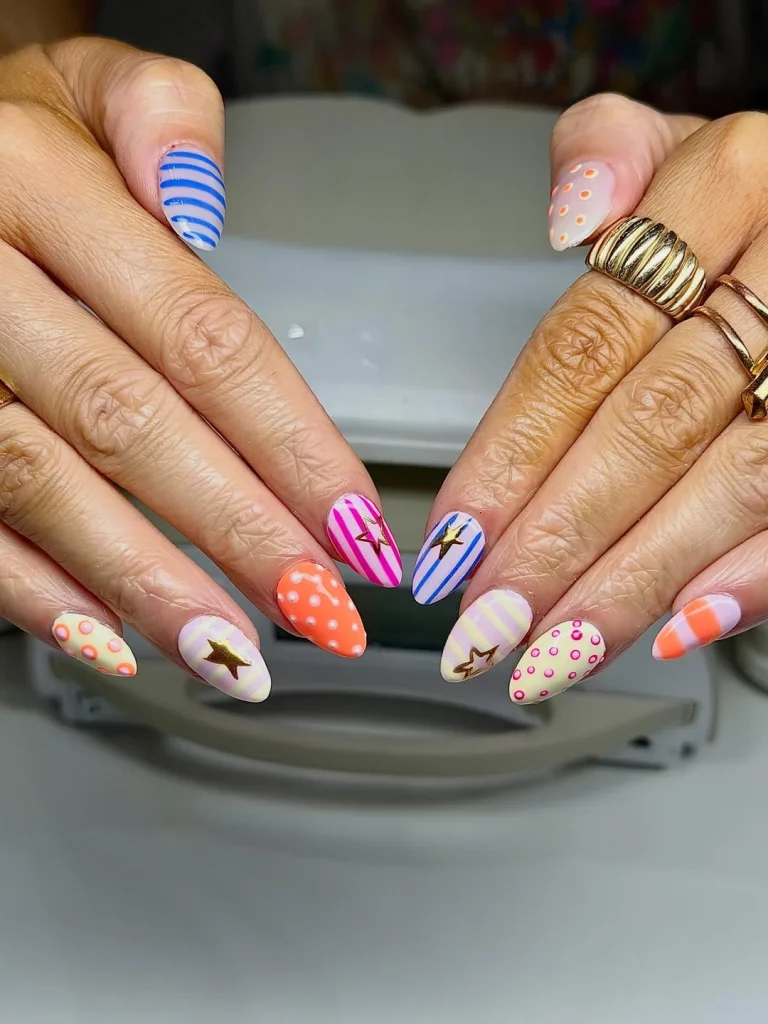 Funky Summer Nails 2026 That Are Bold, Colorful & Totally Unique
