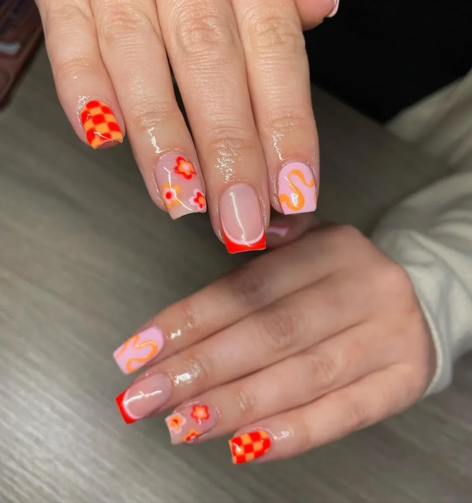 Funky Summer Nails 2026 That Are Bold, Colorful & Totally Unique