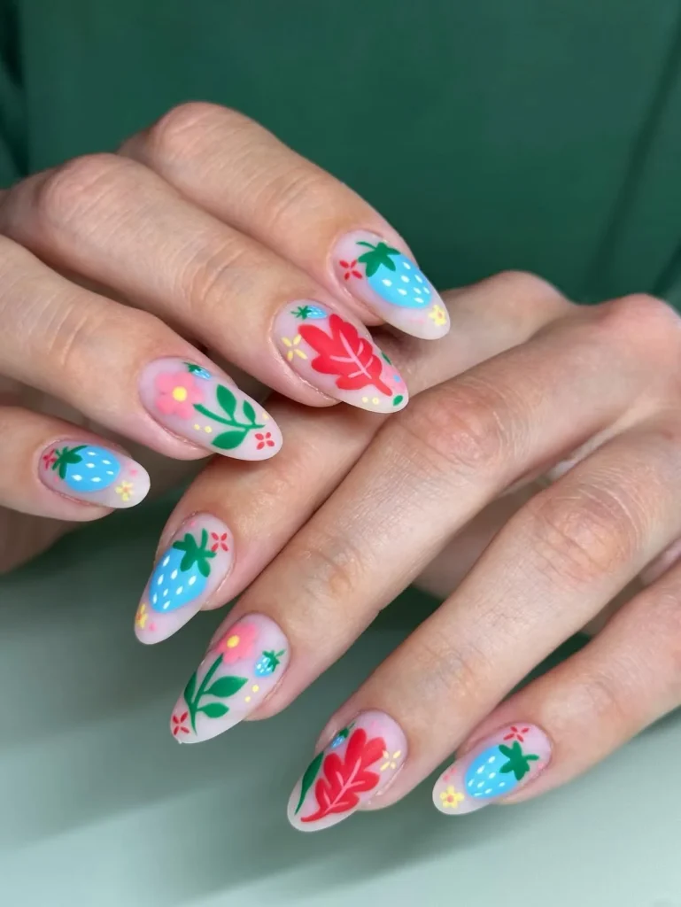 Funky Summer Nails 2026 That Are Bold, Colorful & Totally Unique