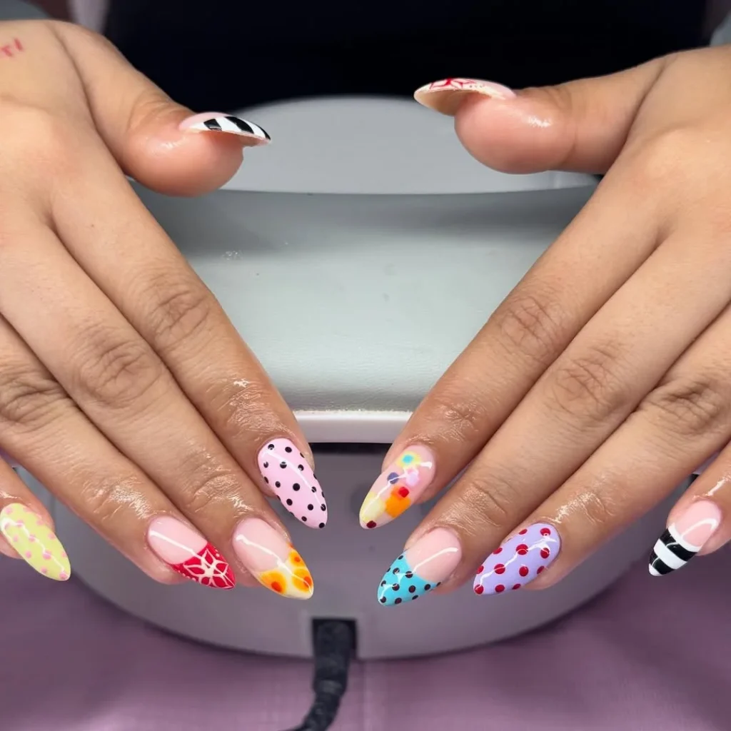 Funky Summer Nails 2026 That Are Bold, Colorful & Totally Unique