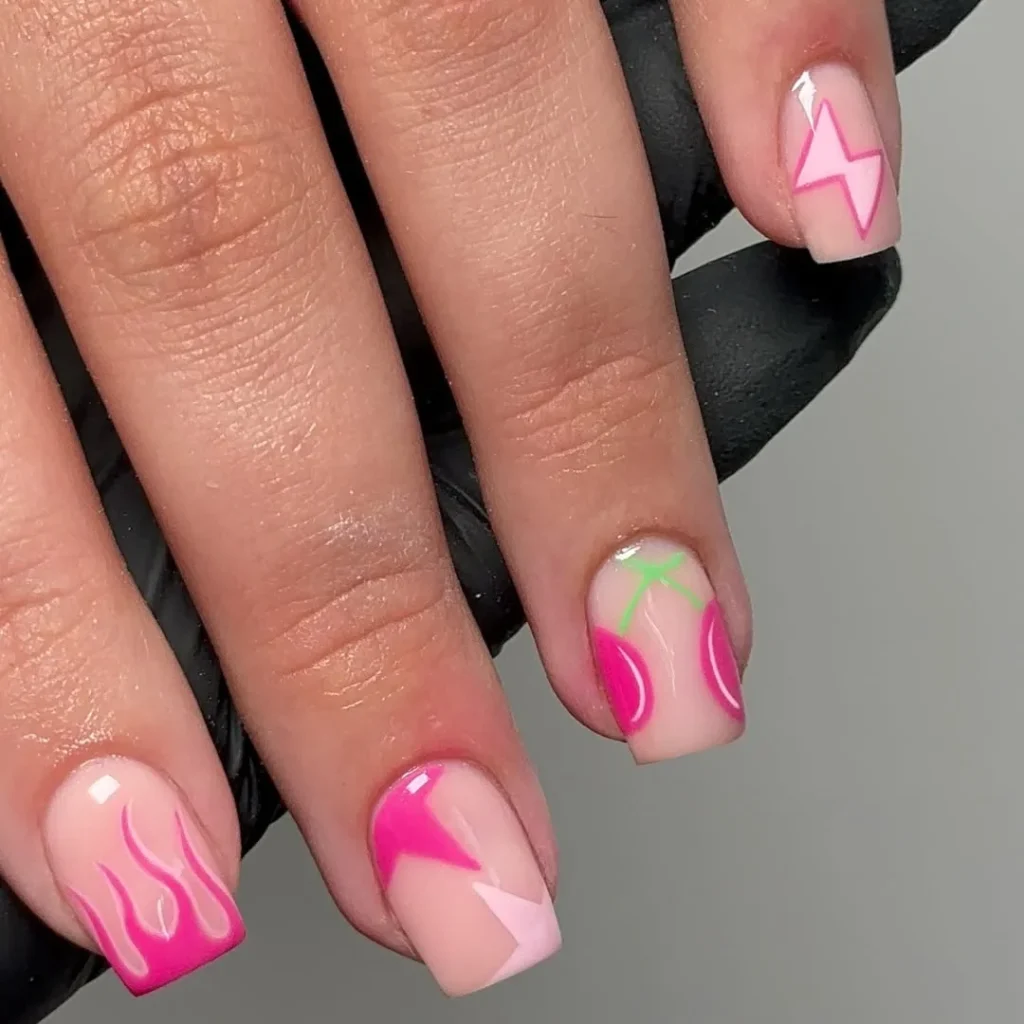Funky Summer Nails 2026 That Are Bold, Colorful & Totally Unique