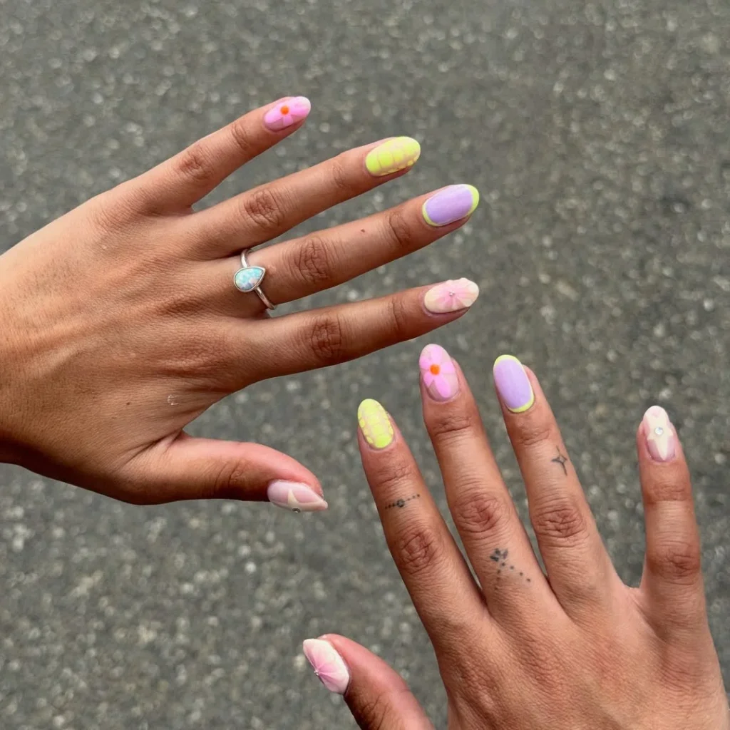 Funky Summer Nails 2026 That Are Bold, Colorful & Totally Unique