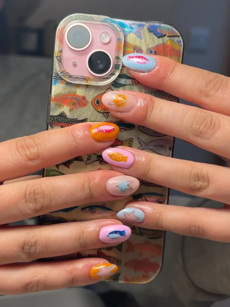 Funky Summer Nails 2026 That Are Bold, Colorful & Totally Unique