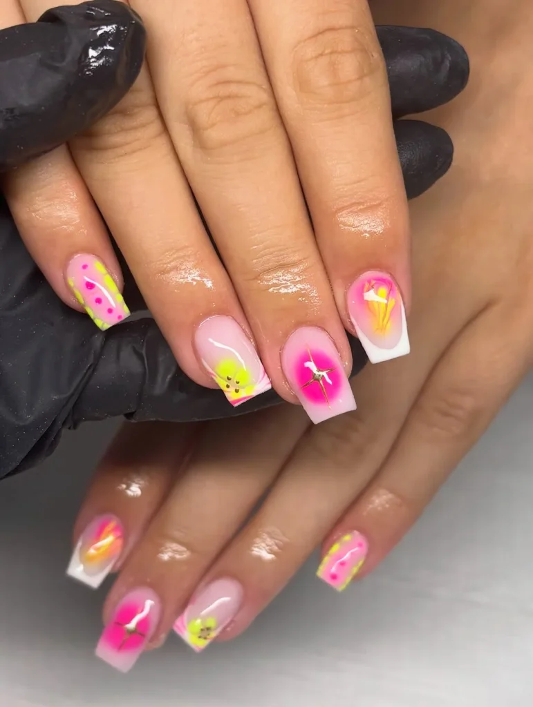 Funky Summer Nails 2026 That Are Bold, Colorful & Totally Unique