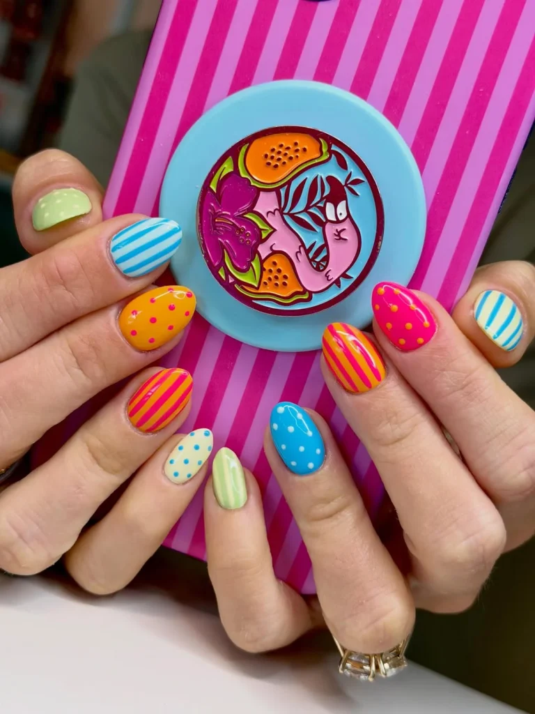 Funky Summer Nails 2026 That Are Bold, Colorful & Totally Unique