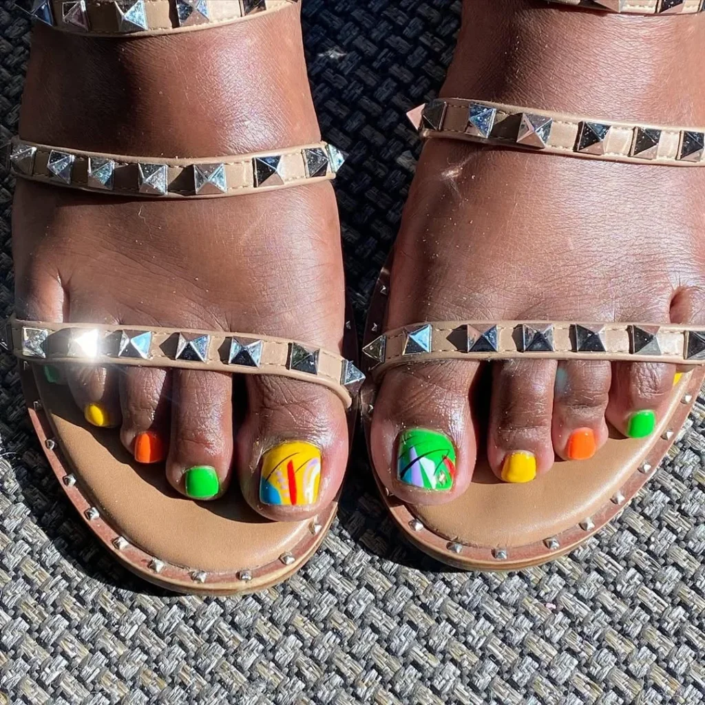 July Toe Nail Colours Ideas 2026: 26 Fresh Pedicure Trends You'll Want to Try This Summer