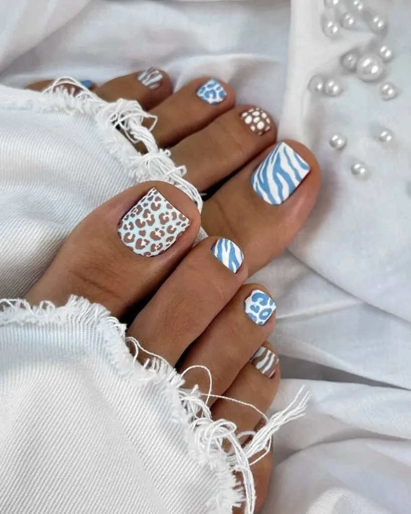 July Toe Nails Design – Summer Ideas 2026 That Will Elevate Your Pedicure Game