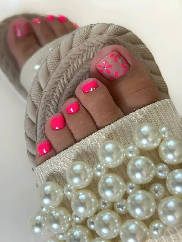 July Toe Nails Design – Summer Ideas 2026 That Will Elevate Your Pedicure Game
